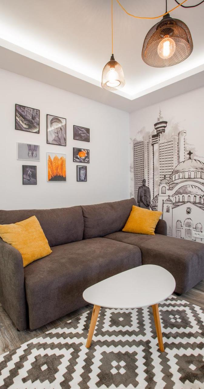 Casablanca Apartment Beograd Bagian luar foto
