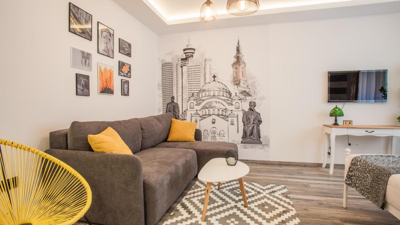 Casablanca Apartment Beograd Bagian luar foto