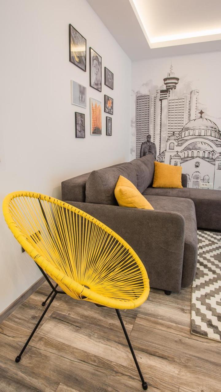 Casablanca Apartment Beograd Bagian luar foto