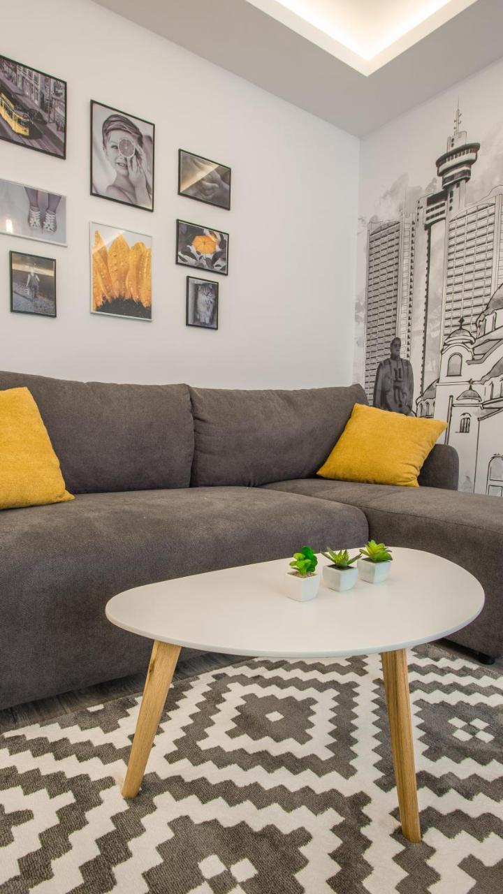 Casablanca Apartment Beograd Bagian luar foto
